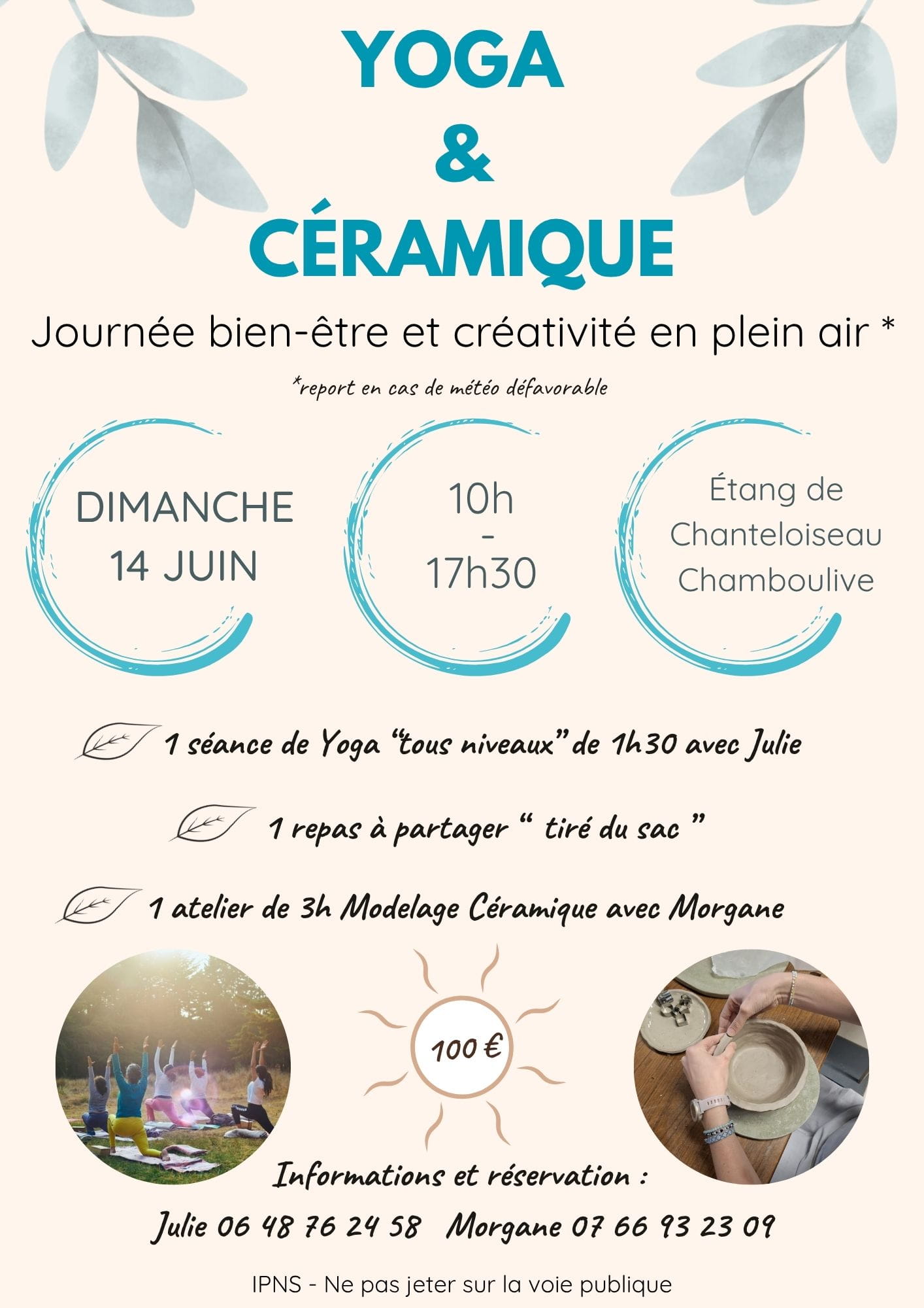 Journée Yoga / Céramique